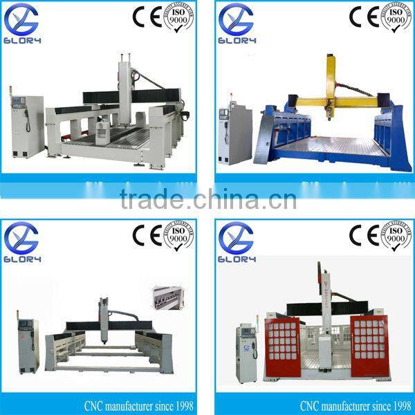Purchase Cost Saving Foam/Wooden Material Molding CNC Router
