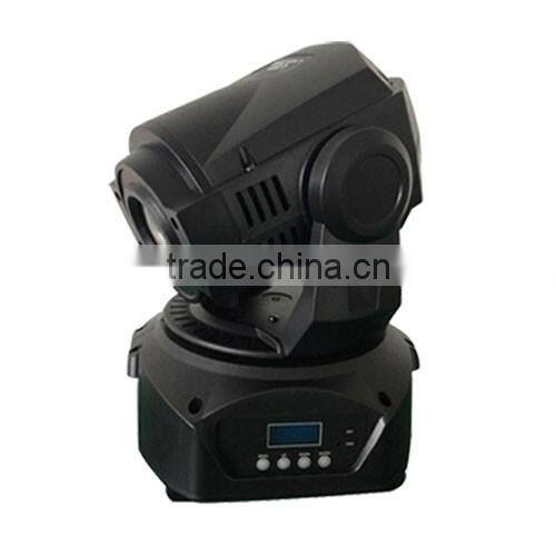 Professional dj lighting 60W/75w led moving head/pro lighting 60W moving head spot