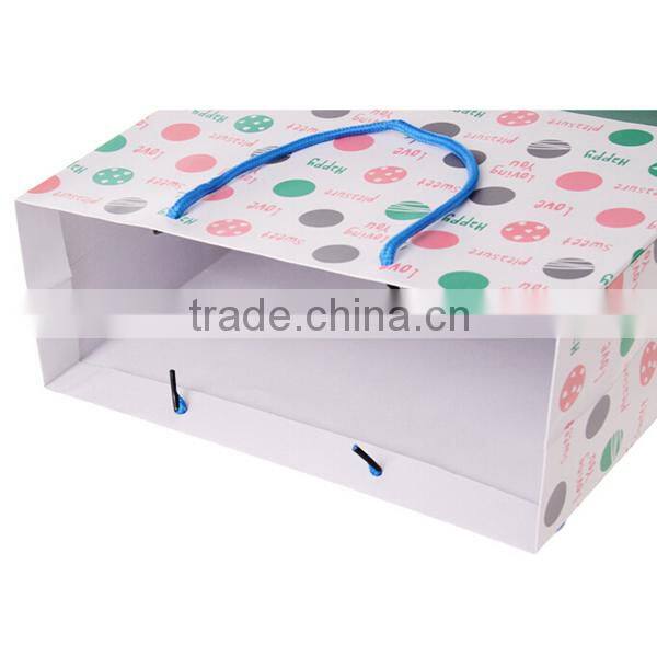Sweet And Happy Spot Paper Gift Bag