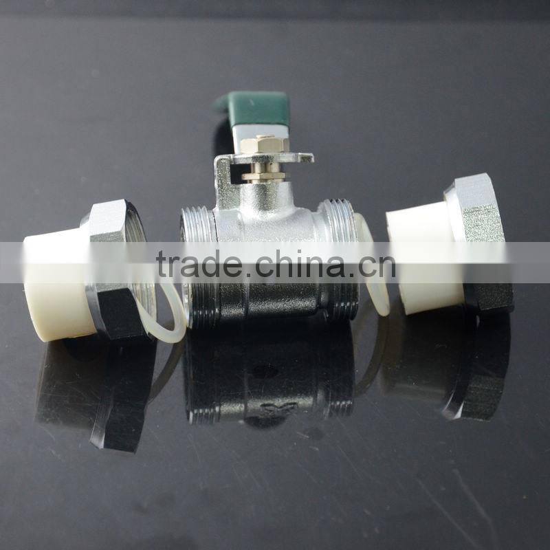 grass ball valve in China supplier and made in china