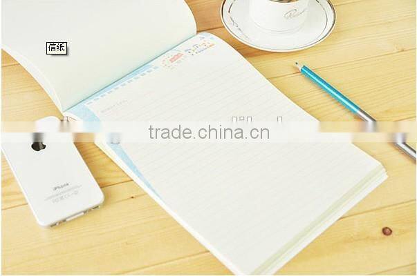 2014 hot sale writing letter pad