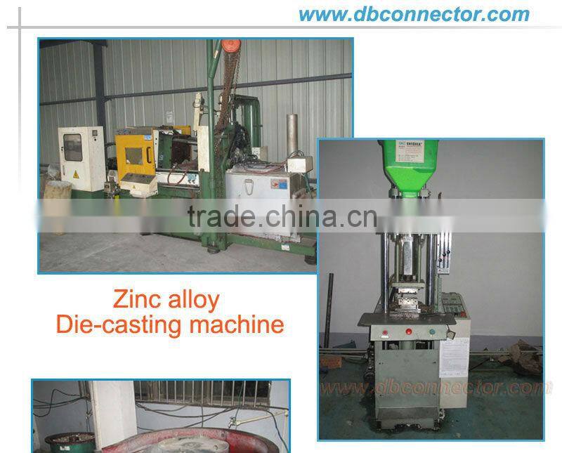 coaxial cable Male Crimp rg59 u crimp bnc connector