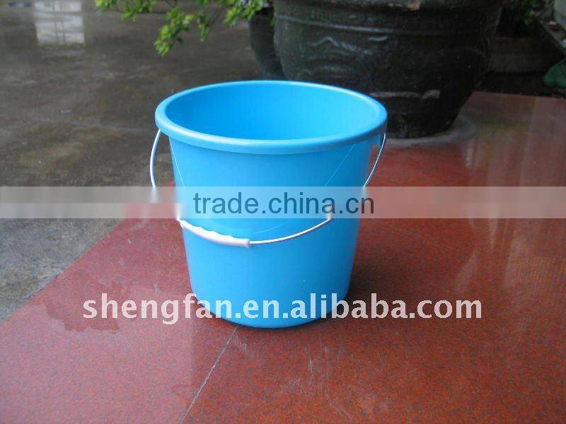 5L-29L plastic ice bucket with lids and handle