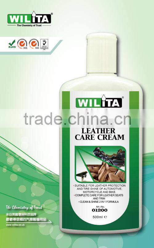 Leather Cleaner Leather Care Polish Cream Polish Cream in Car