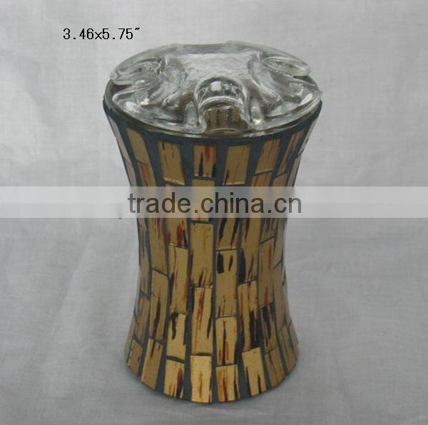 mosaic glass bath sets