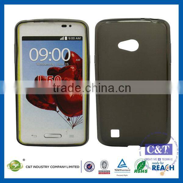 C&T Cell phone accessories factory Flexible TPU Gel Case for LG L50