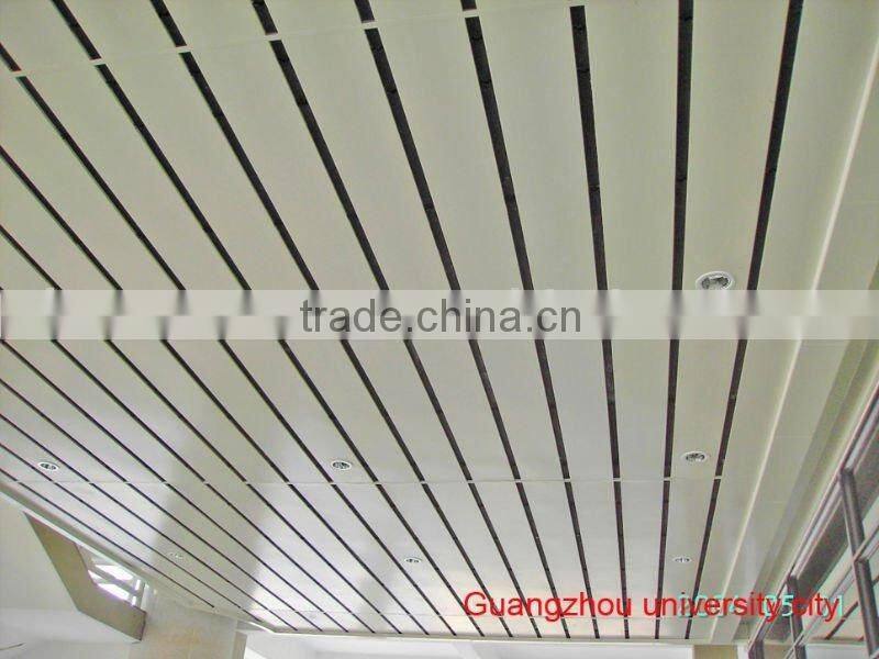 Metal strip ceiling(ISO9001,CE)