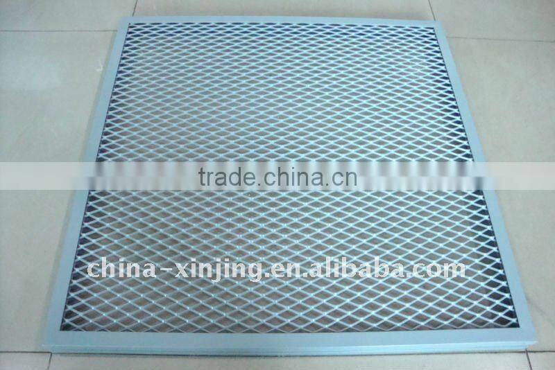 Strong Decorative Aluminium Mesh Ceiling Panel