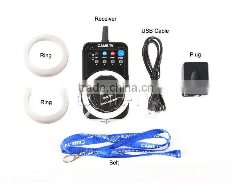 CAME-TV 2.5-15kg Load Camera Steadicam with CAME-TV Wireless Follow Focus