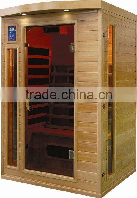 the best infrared sauna-factory direct price classic distinctive design home sauna for one person