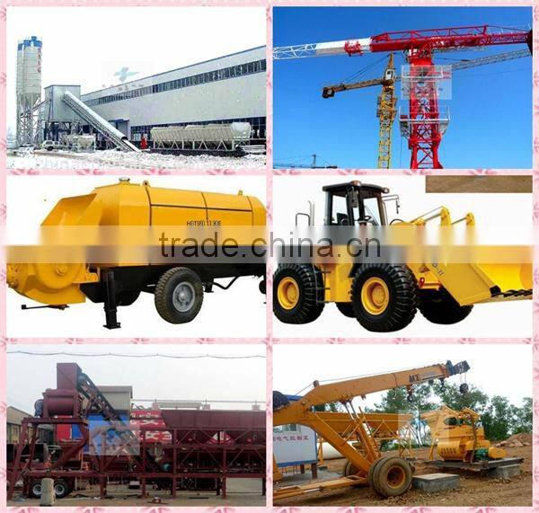 Various types of lightweight mobile silos for concrete batch plant