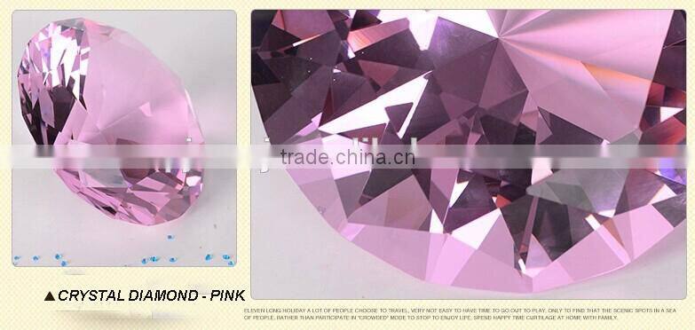 Top Grade Round Crystal Diamond for Home Decorations & Gifts CD-M006