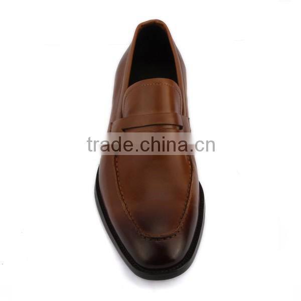 2016 Fashion wholesale comfortable italian leather shoes for men new design high quality men's fancy dress shoe