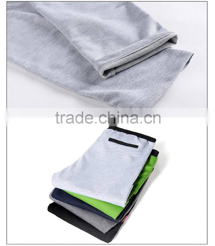Men Fashion Causal Cotton Pants Solid Color Trousers Man Breathable Straight Plus Size Pants Tether Closed Lapel Sweatpants