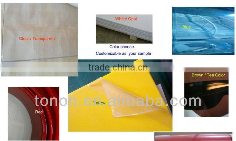 transparent pc sheet for polycarbonate doors PC88 pc hollow sheet solid sheet china manufacturers