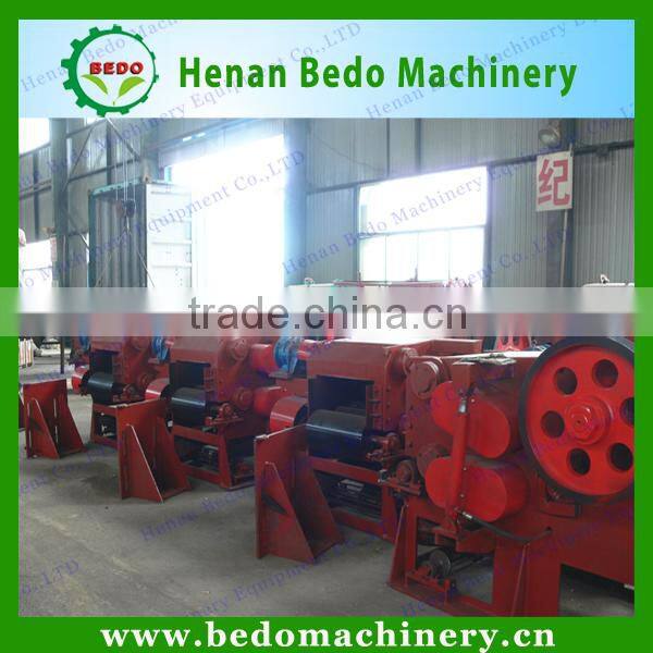 2015 Factory sell high capacity drum type tree log chips making machine 008613253417552