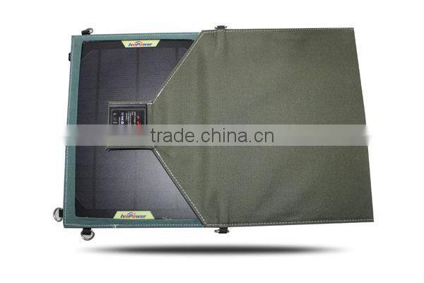 2016 High Quality Full Certified 15W Portable Solar Mobile Charger