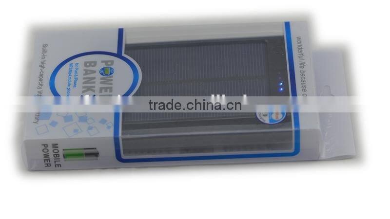 useful 15000mah solar power bank with good price