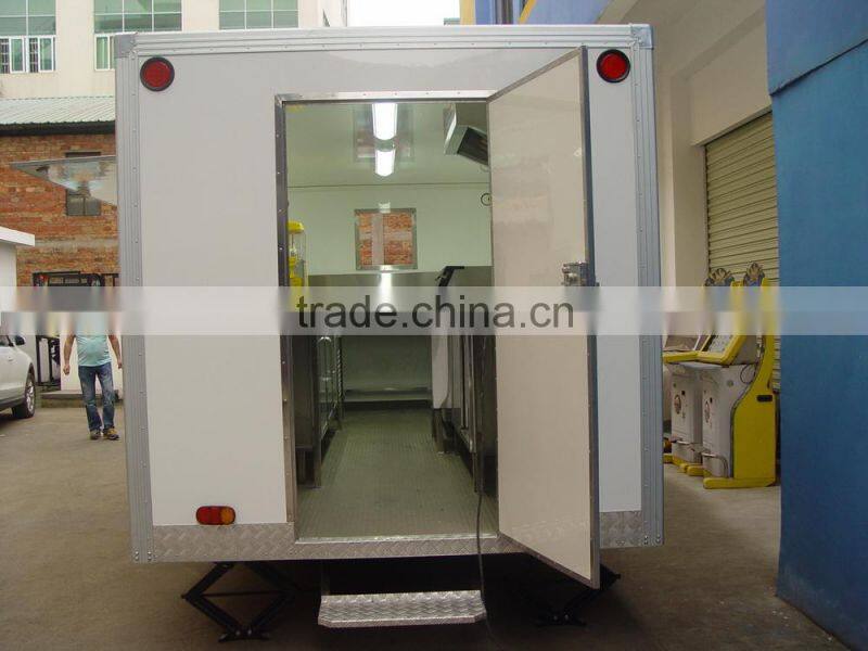 chimney cake oven cart