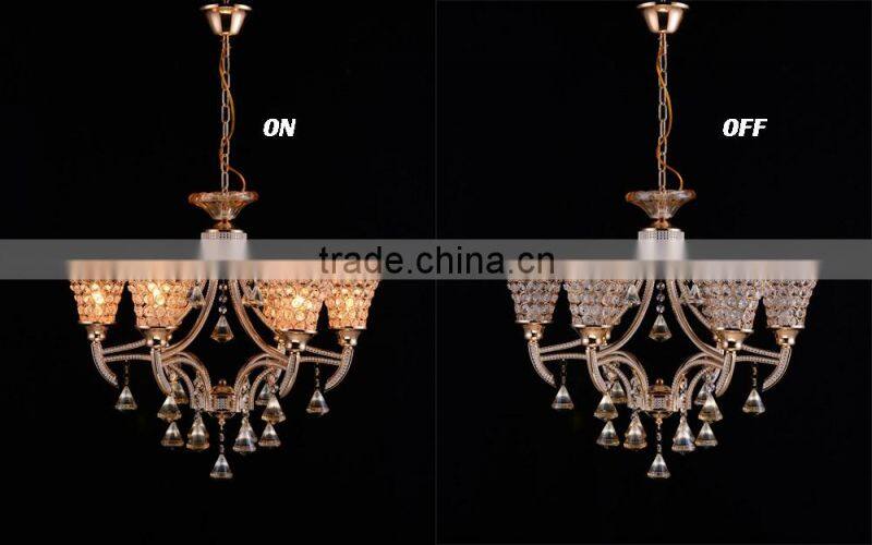 Vintage Beautiful Design Good Quality Best K9 Crystal Chandelier for Hotel