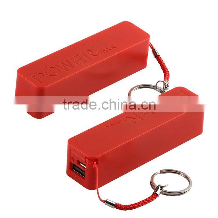 2016 New products mini portable perfume power bank 2600mah for iphone 6