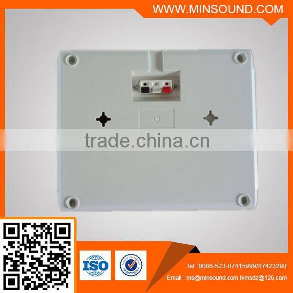 WS-627 series 5w professional wall hanging speaker, pa speaker box