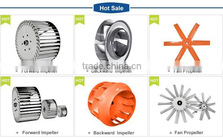 Centrifugal Fan Impeller Blower Fan Wheel