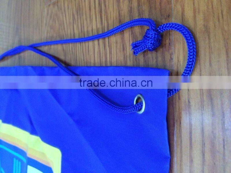 Customized promo High quality nylon students backpack