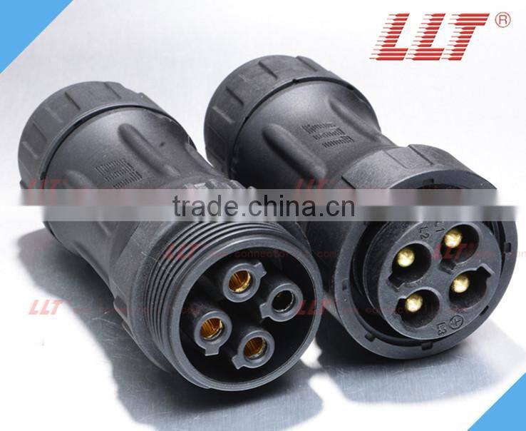 2P/3P/4P 70A power cord wire to wire waterproof connector