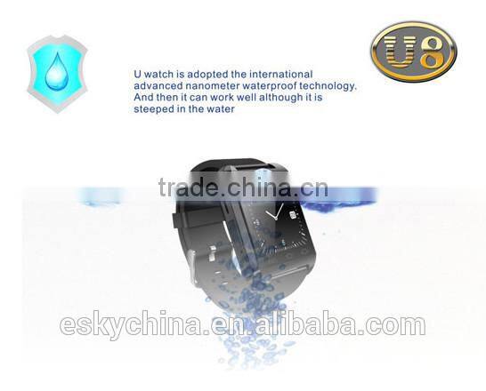 New products ! cheapest price. China Cheap Android Smart Watch U8 1.48inch TFT touch Sreen OEM Watch Phone