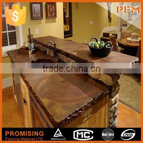 Hot sale l shape granite bathroom countertops