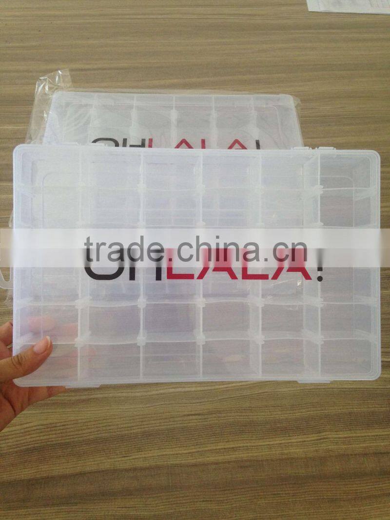 36 Cases pill box , plastic pill box