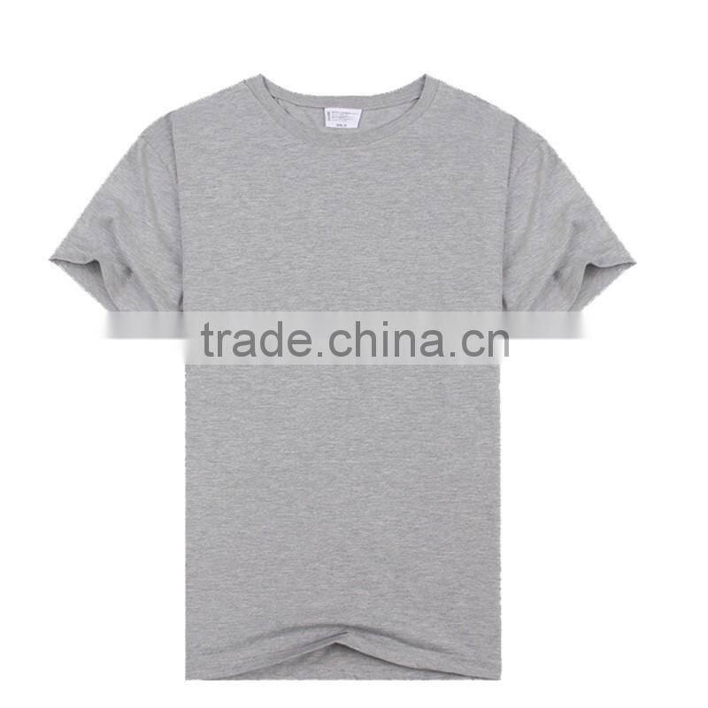 100% Cotton Wholesale Blank Men's T Shirt