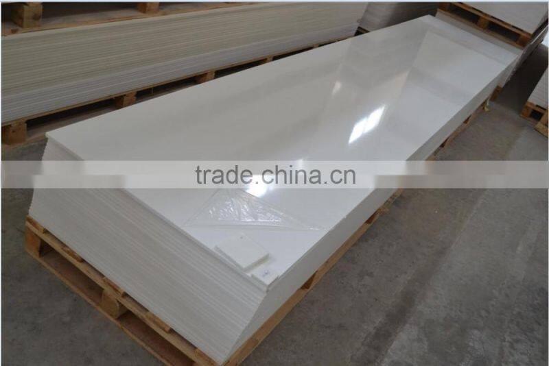 Reliable Stone Manufacturer Pure Acrylic Solid Surface Sheets for decoration