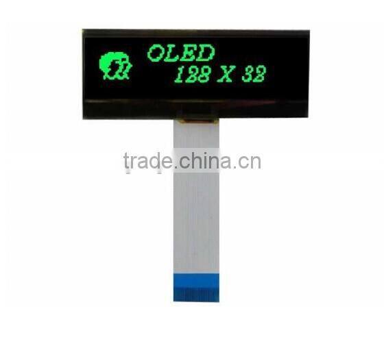 2.26 inch small oled display with resolution 16*2 oled light pane use all kind of industry