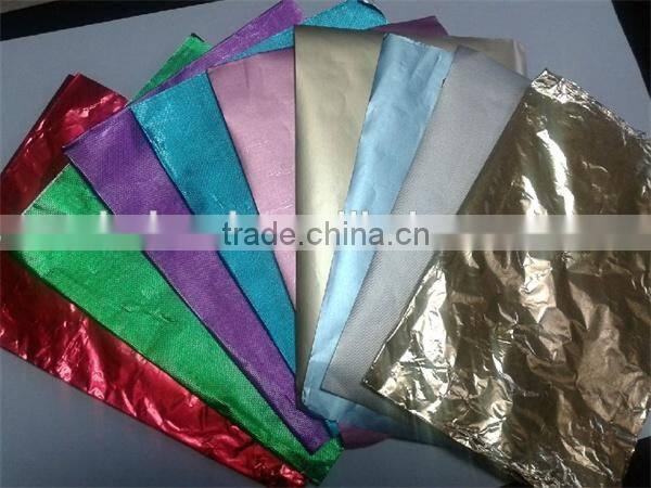 Aluminum Foil at Factory Price for Widely Export for chocolate wrapping