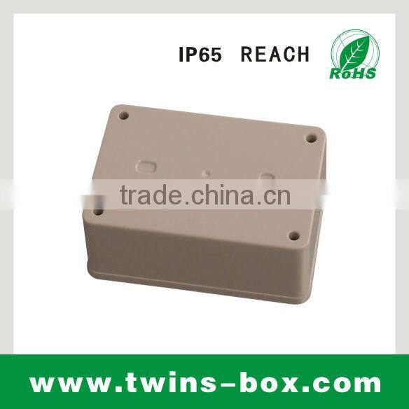 plastic electronics project box