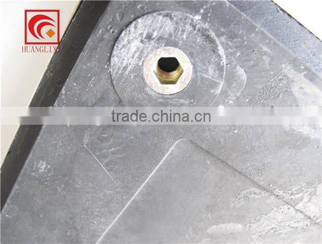 Composite base brushed stainless steel table leg stainless steel chassis restaurant table frame Coffee legs