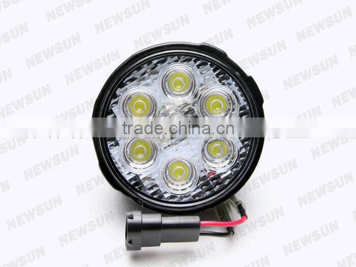 Ultra Bright Led Fog Lamp Aluminum Alloy Housing 18W Fog Light For N ISSAN For TIIDA For X- TRAIL