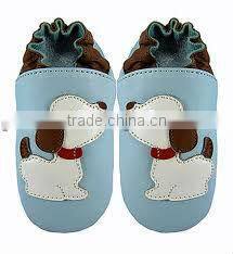 Well Designed Soft Sheepleather baby shoes