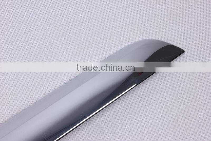 ABS Chrome Rear Tail Down Trunk Lid Moulding Cover TRUNK LID MOULDING FOR CHEVROLET AVEO (SEDAN)2011