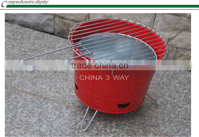 Protable BBQ charcoal grill