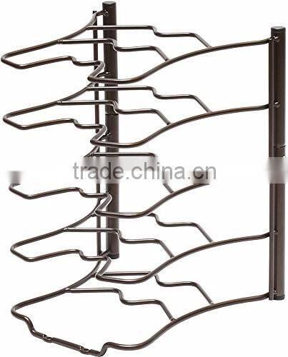 Wall Mounted Pot Rack for Kitchen