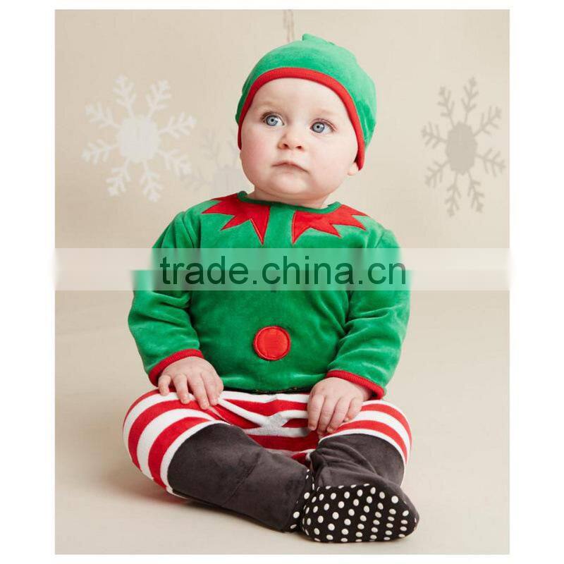 clothing set christmas newborn baby
