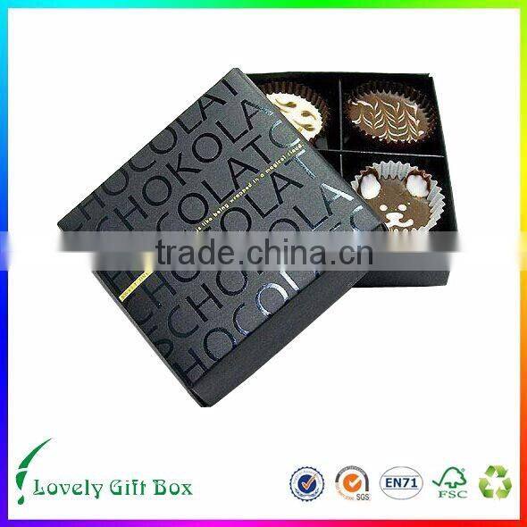 decorative Gold Stamping Hot handmade paper box for gifts