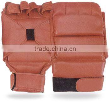 punching bag gloves/ Bag mitts/ Leather bag gloves