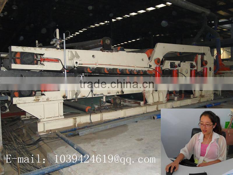 15mm thickness MDF making machine