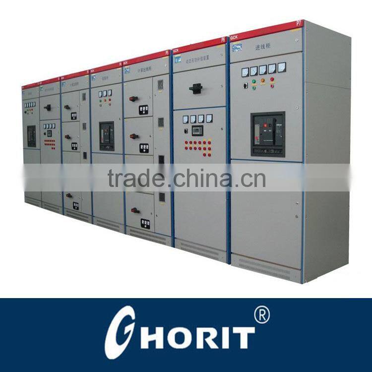 GCK Low-Voltage Drawout Electrical Switchgear cabinet enclosure panel