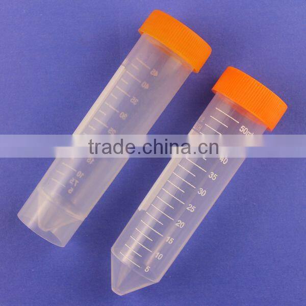 screw cap disposable 15ml centrifuge tube