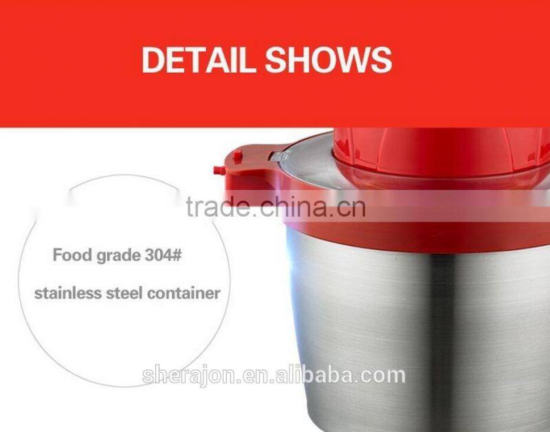 factory price commercial meat grinder 5L 2016 new design